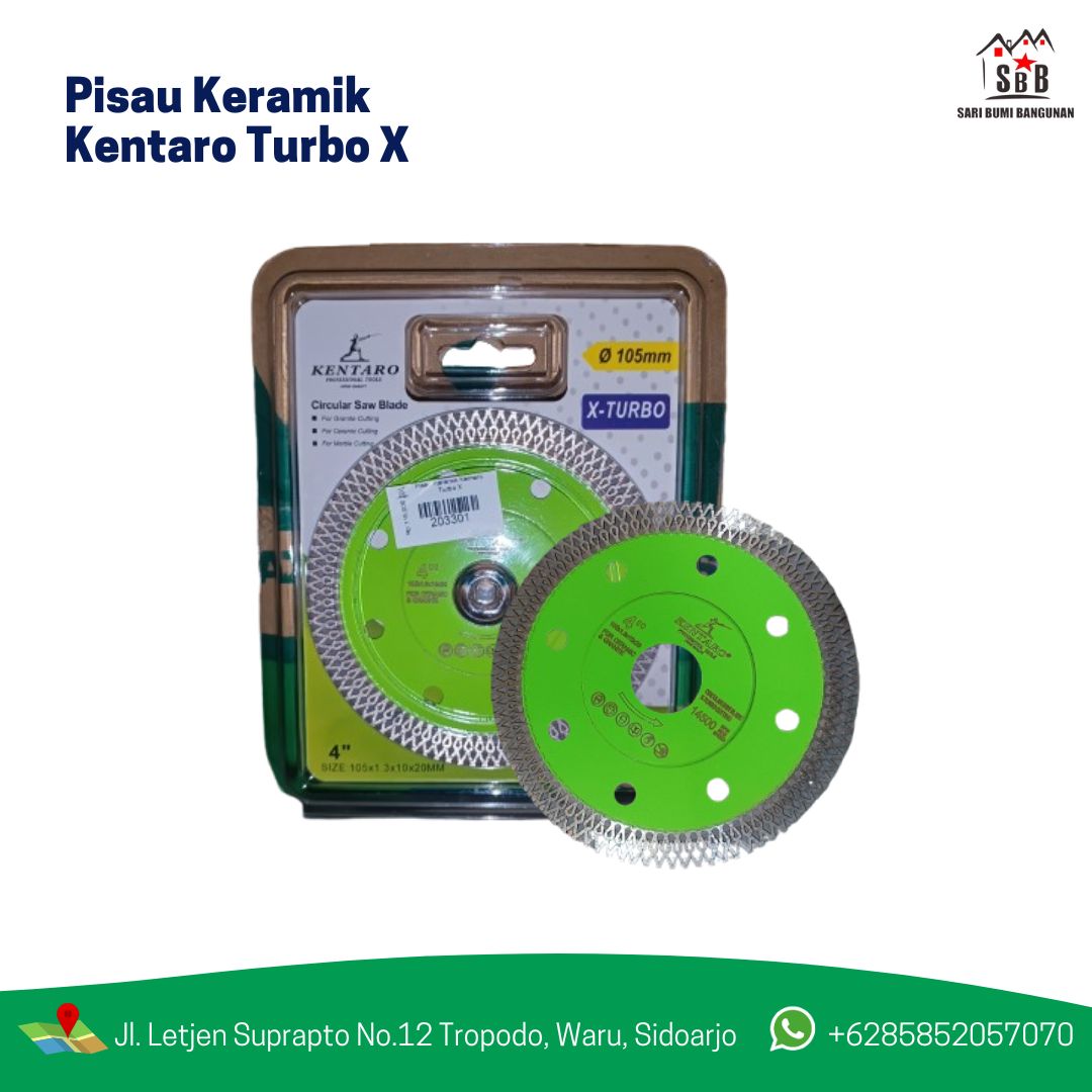 Pisau Keramik Kentaro Turbo X